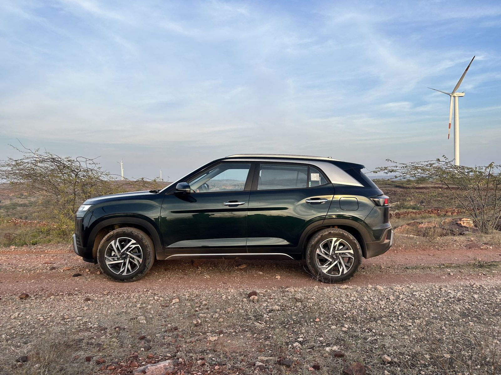 Hyundai Creta profile