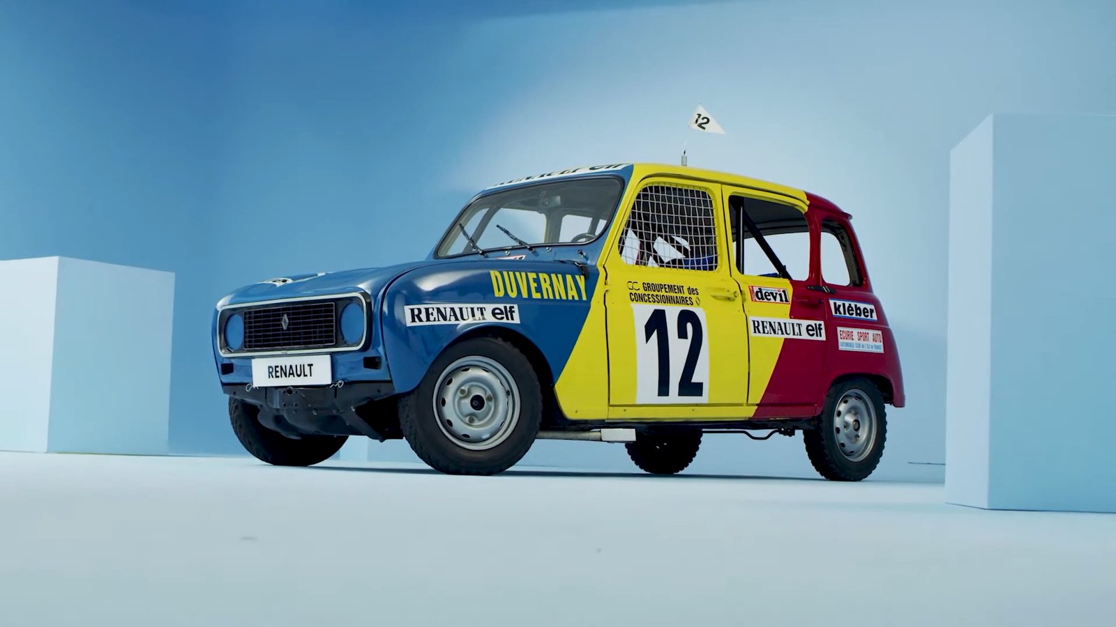 Renault 4 electric