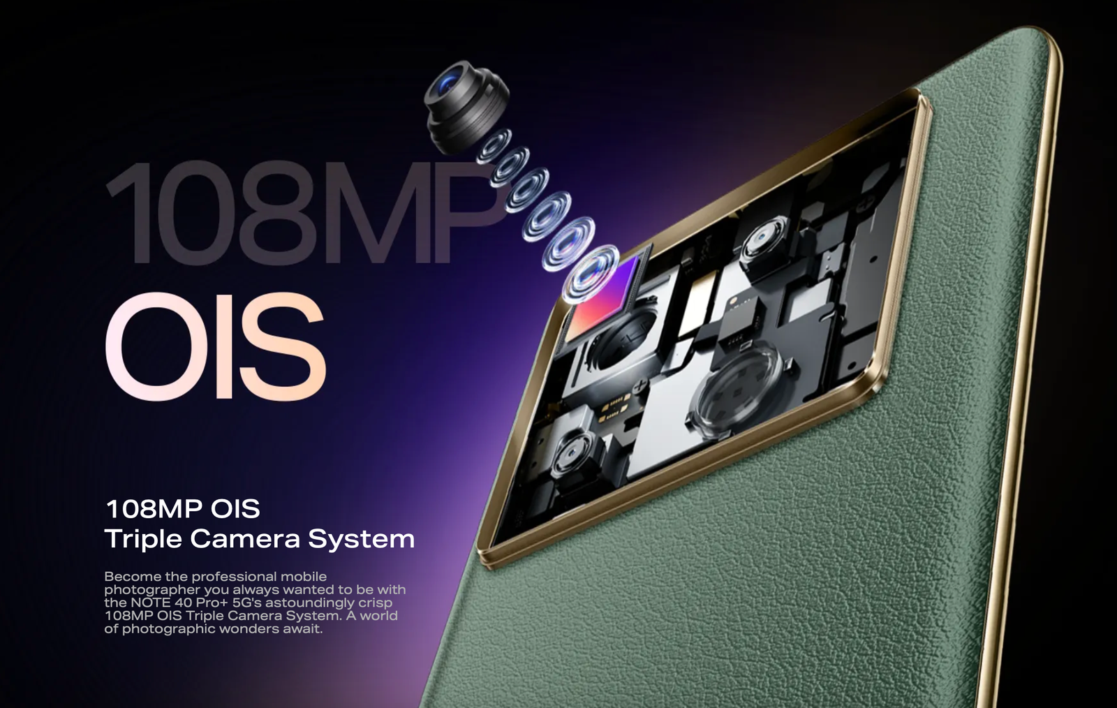 Infinix Note 40 Pro+ 5G