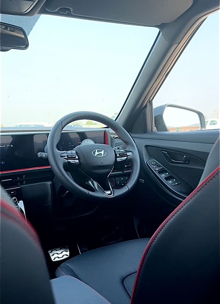 Creta N Line interiors