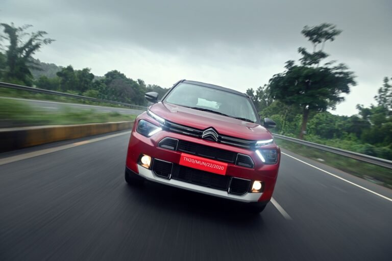 Citroen Basalt Front