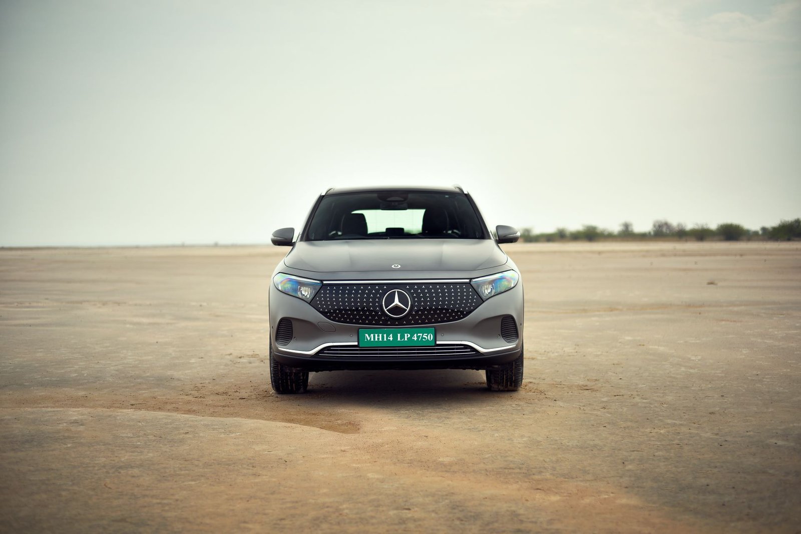 Mercedes-Benz EQA front
