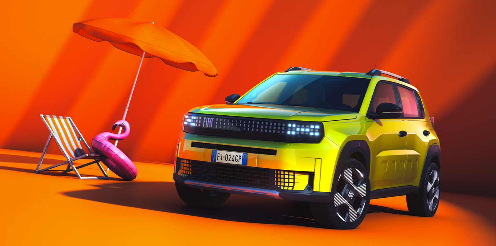 Fiat Grande Panda EV