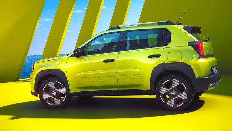 Fiat Grande Panda EV