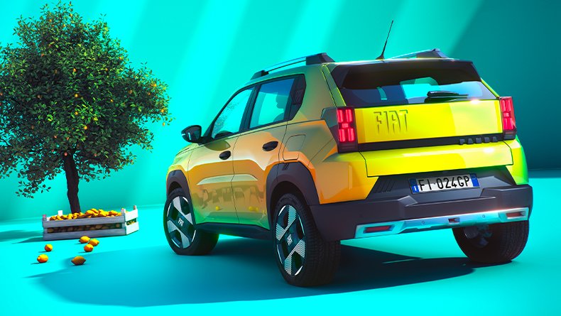 Fiat Grande Panda EV