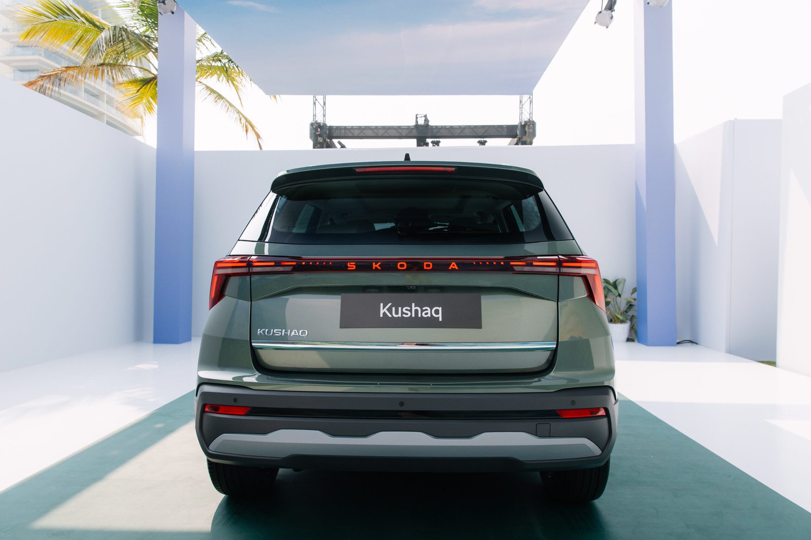 2026 Skoda Kushaq rear