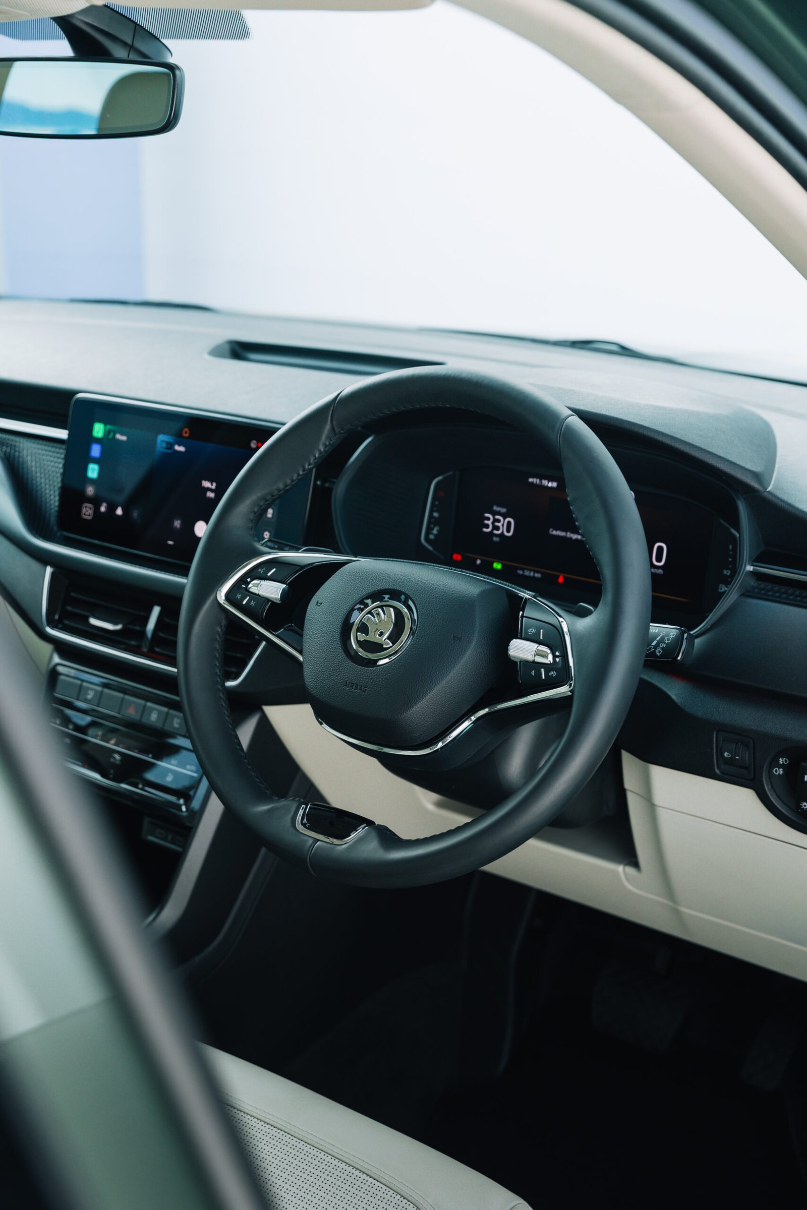 2026 Skoda Kushaq dash 