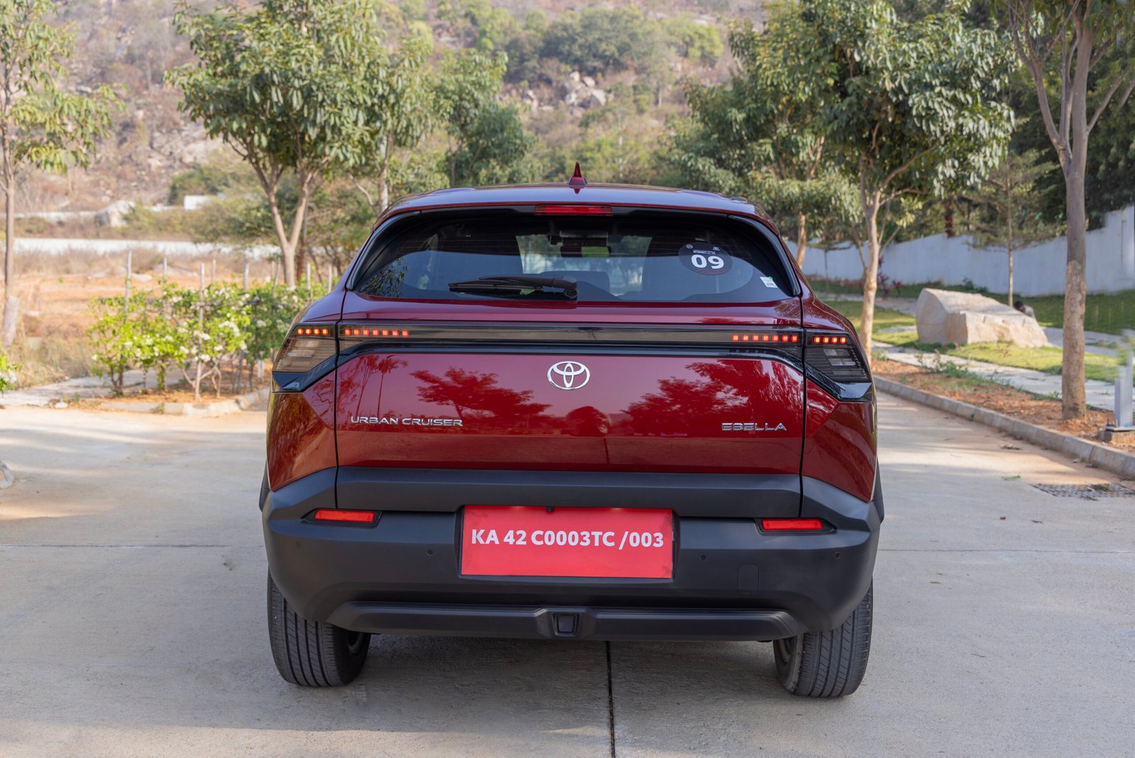 Toyota Urban Cruiser Ebella Rear