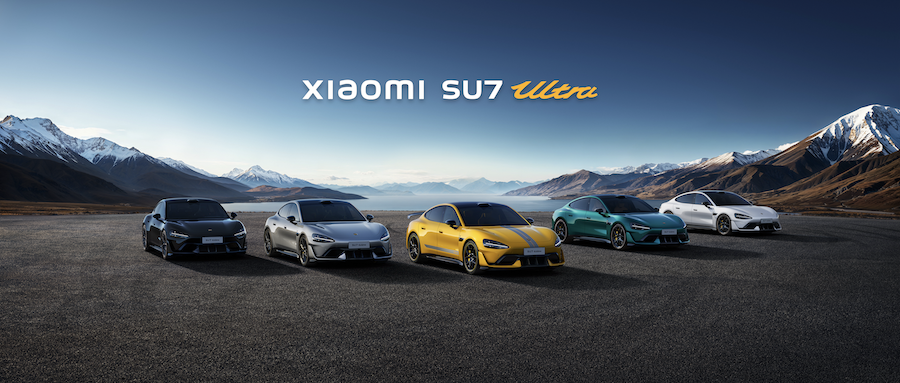 Xiaomi SU7 Ultra