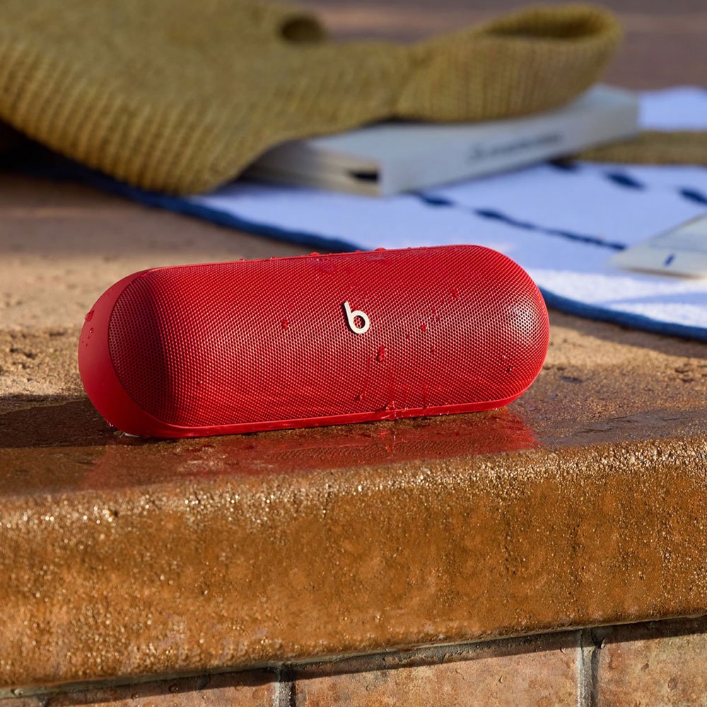Beats Pill on a table